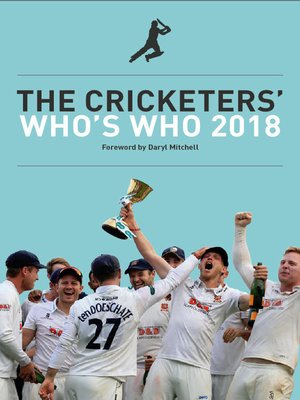 cover image of The Cricketers' Who's Who 2018